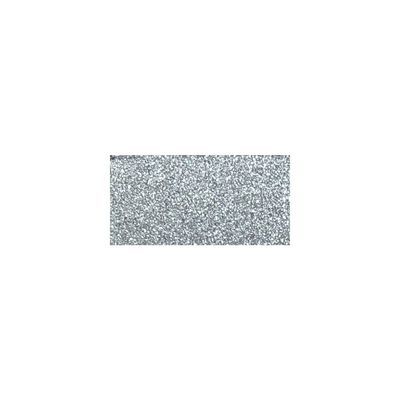 Kaisercraft - Papier Glitter 12" X 12" Steel