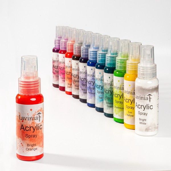 Lavinia - Acrylic Spray couleur «Bright Orange» 60ml
