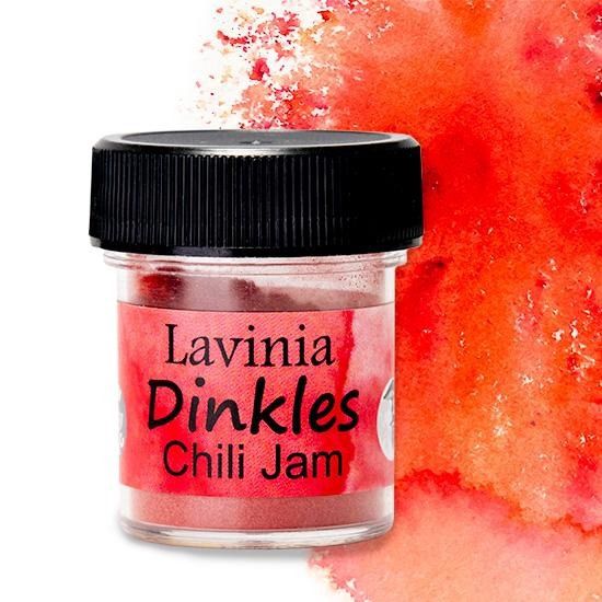 Lavinia - Dinkles couleur «Chili Jam»