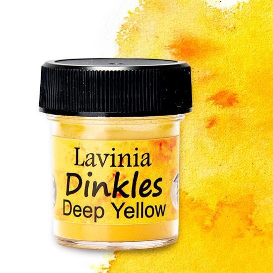 Lavinia - Dinkles couleur «Deep Yellow»