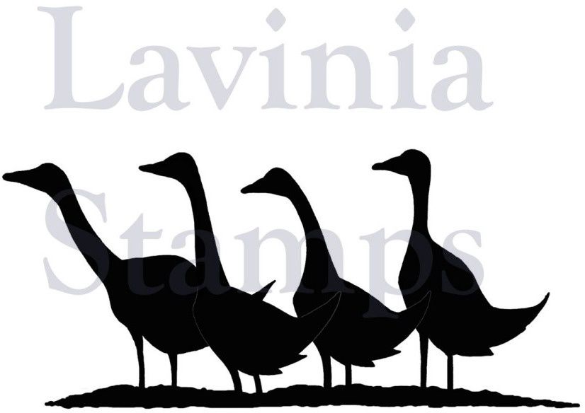 Lavinia - Estampe «Gaggle of Geese»