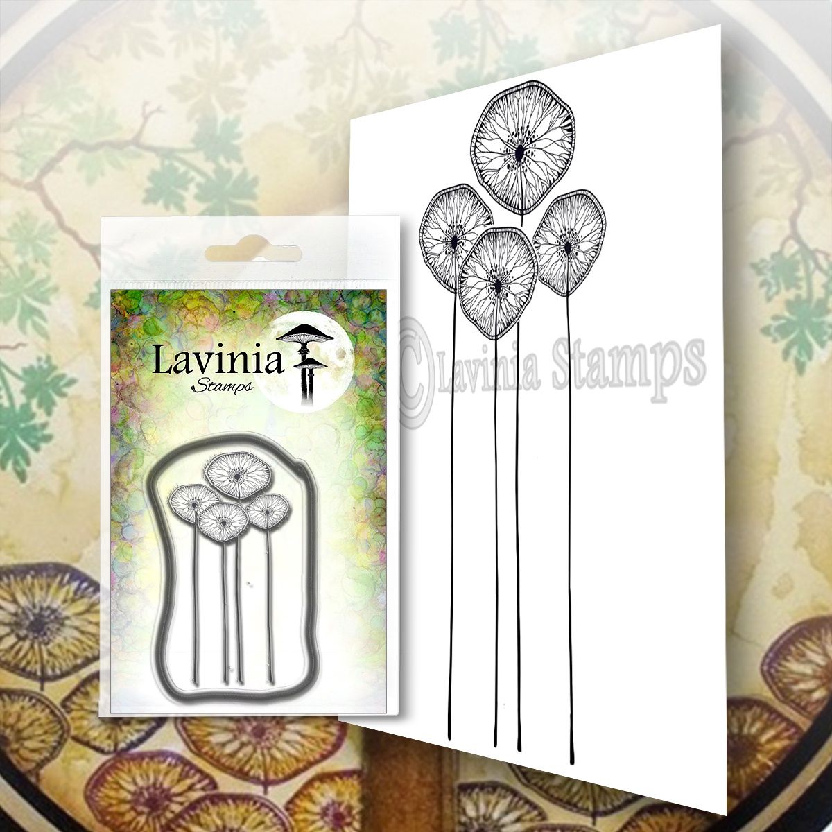 Lavinia - Estampe «Lunar Buds»