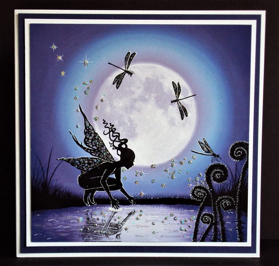 Lavinia - Estampe «Night Watch»