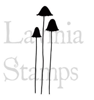 Lavinia - Estampe «Quirky Mushrooms»