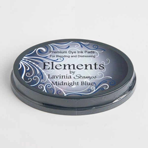 Lavinia - Ink pad Elements couleur «Midnight Blue»