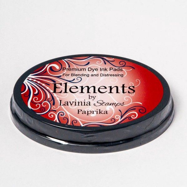 Lavinia - Ink pad Elements couleur «Paprika»