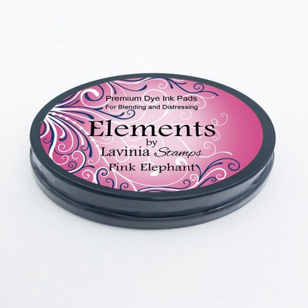 Lavinia - Ink pad Elements couleur «Pink Elephant»