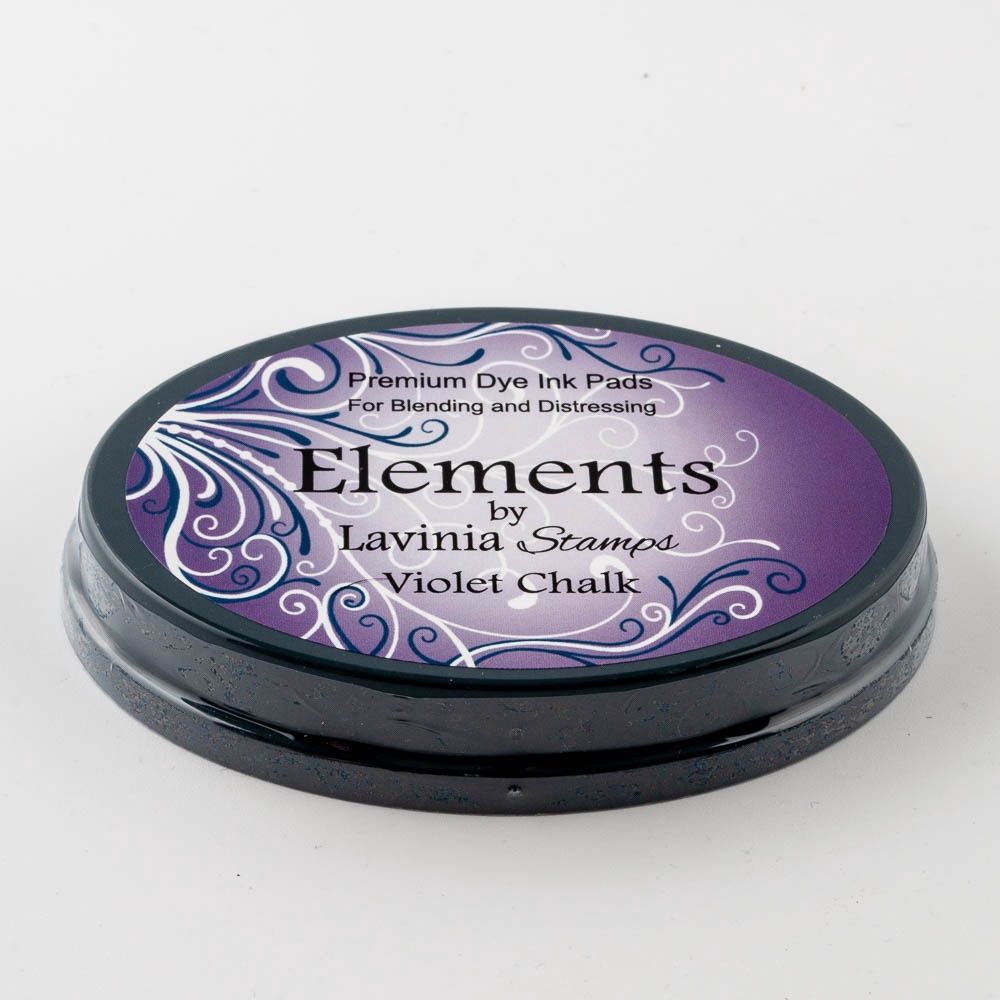 Lavinia - Ink pad Elements couleur «Violet Chalk»