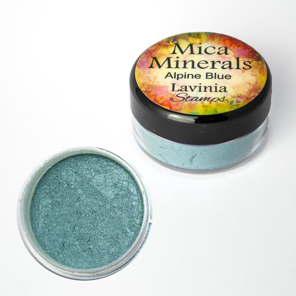 Lavinia - Mica Minerals couleur «Alpine Blue»