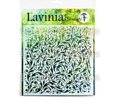 Lavinia - Stencil «Dynamic» 8" X 8"