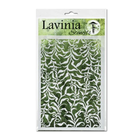 Lavinia - Stencil «Foliage» 6" X 8"