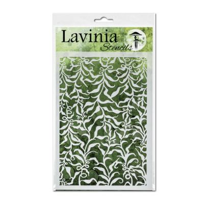 Lavinia - Stencil «Foliage» 6" X 8"