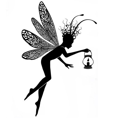 Lavinia - Étampe «Dragonfly Keepers»