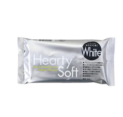 Hearty Soft - Pâte d'argile Blanc 180g