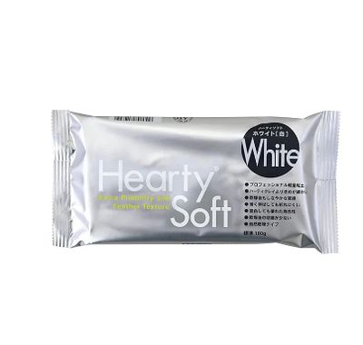 Hearty Soft - Pâte d'argile Blanc 180g