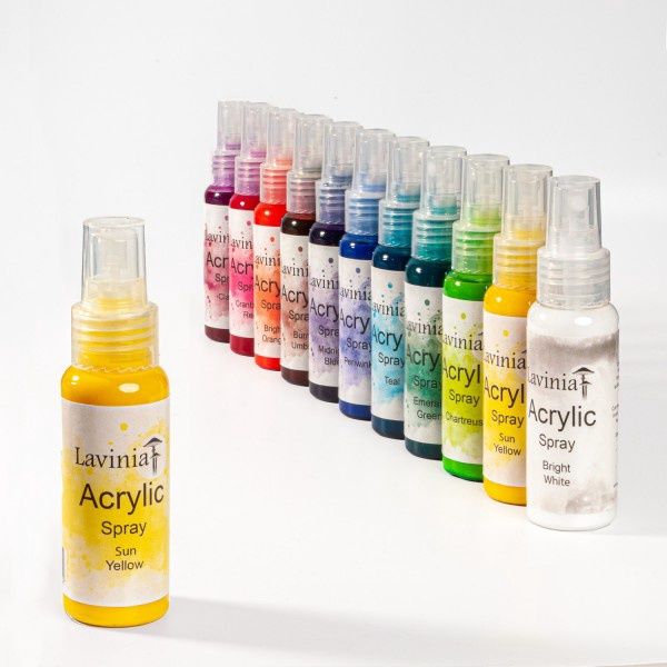 Lavinia - Acrylic Spray couleur «Sun Yellow» 60ml