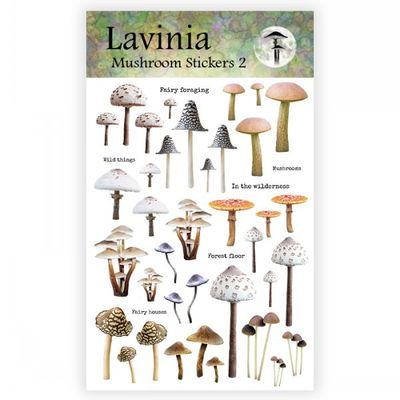 Lavinia - Autocollants «Mushroom Stickers 2»