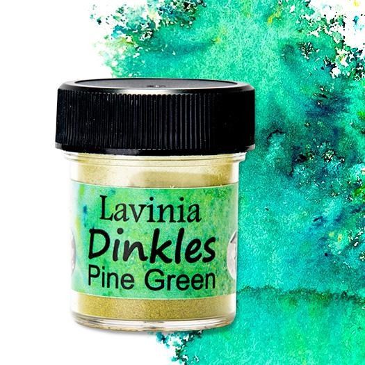 Lavinia - Dinkles couleur «Pine Green»