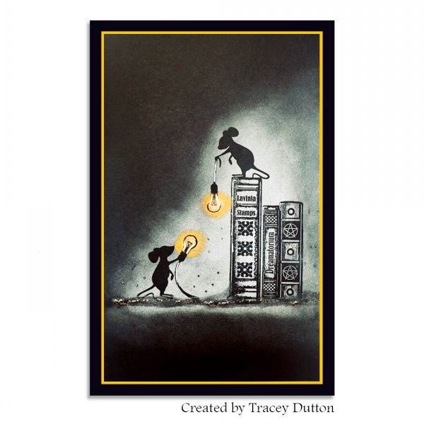 Lavinia - Estampe «Double Trouble»