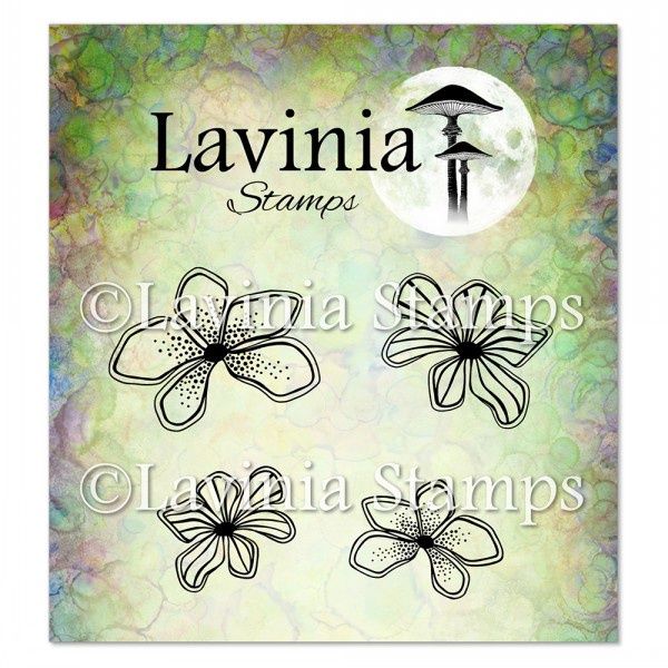 Lavinia - Estampe «Moss Flowers»