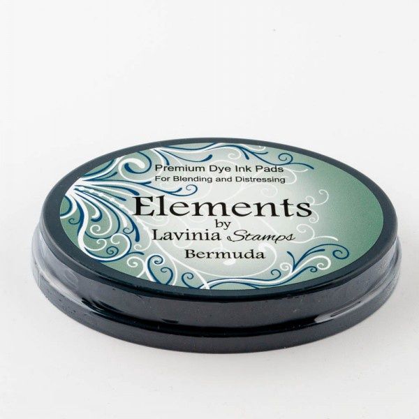 Lavinia - Ink pad Elements couleur «Bermuda»