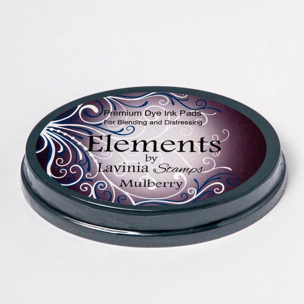 Lavinia - Ink pad Elements couleur «Mulberry»