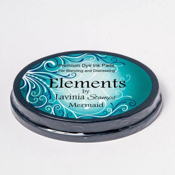 Lavinia - Ink pad Elements couleur «Mermaid»