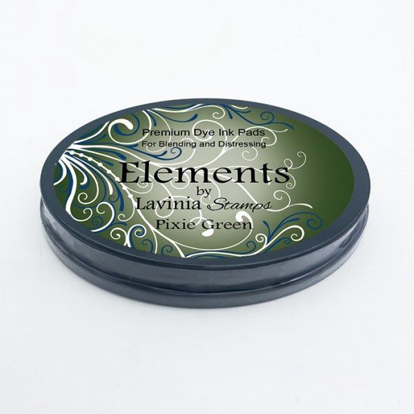Lavinia - Ink pad Elements couleur «Pixie Green»