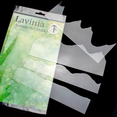 Lavinia - Masque transparent «Hill Masks» 4 pièces