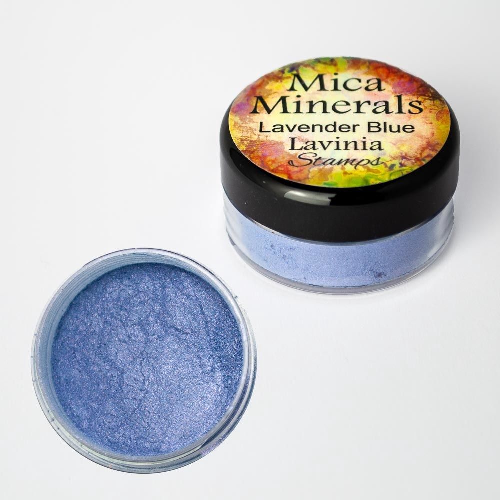 Lavinia - Mica Minerals couleur «Lavender Blue»