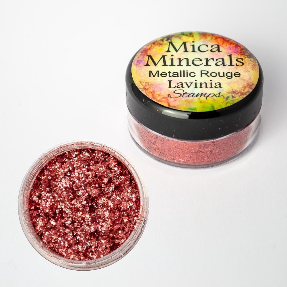 Lavinia - Mica Minerals couleur «Metallic Rouge»
