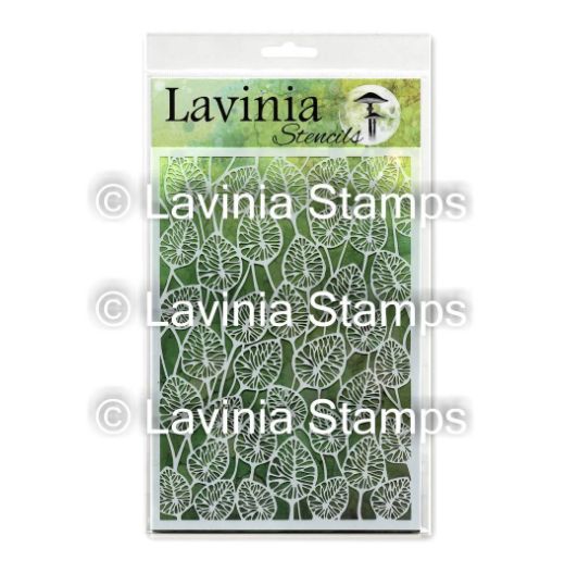 Lavinia - Stencil «Elegance» 6" X 8"