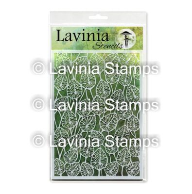 Lavinia - Stencil «Elegance» 6" X 8"