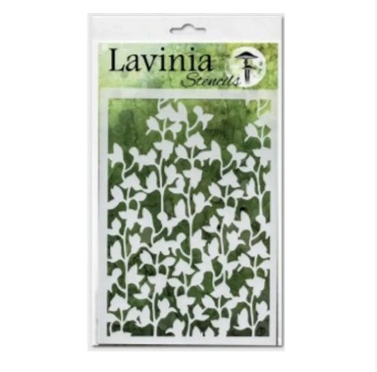 Lavinia - Stencil «Orchid» 6" X 8"