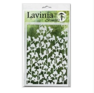 Lavinia - Stencil «Orchid» 6" X 8"