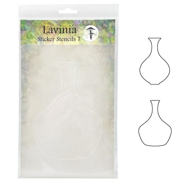 Lavinia - Sticker Stencil 7 «Large Bottle Collection»