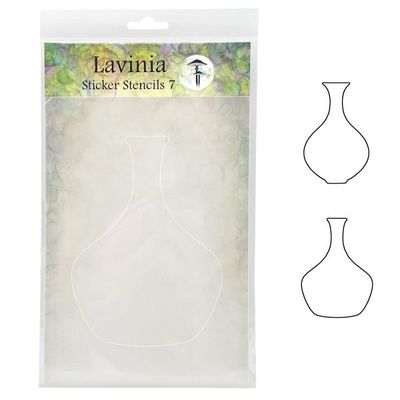 Lavinia - Sticker Stencil 7 «Large Bottle Collection»