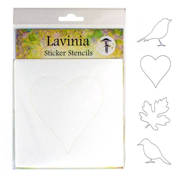 Lavinia - Sticker Stencils 1 «Nature and Nurture»