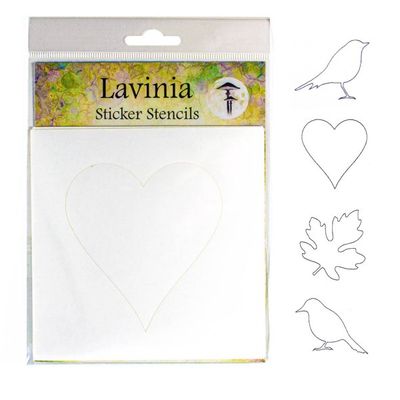 Lavinia - Sticker Stencils 1 «Nature and Nurture»