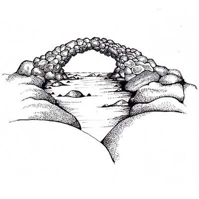 Lavinia - Étampe «Fairy Bridge»