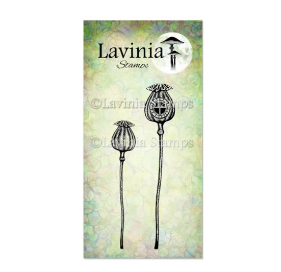 Lavinia - Étampe «Poppy Dwelling»