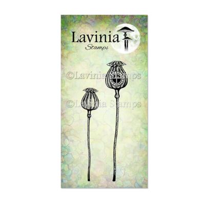Lavinia - Étampe «Poppy Dwelling»