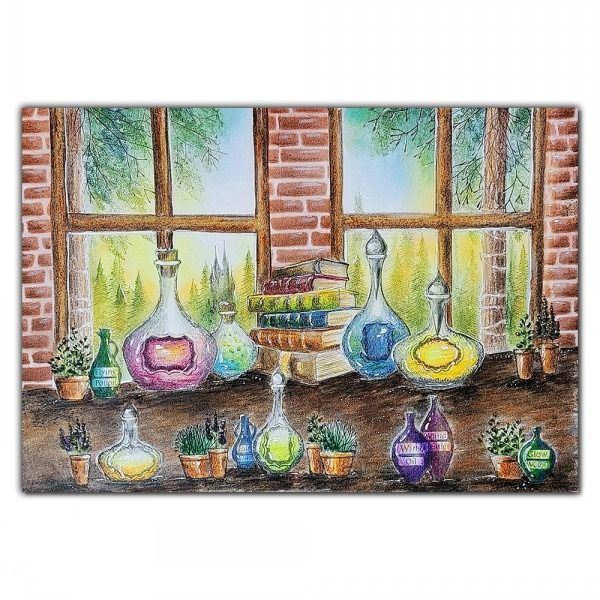 Lavinia - Étampe «Spellcasting Remedies 2»