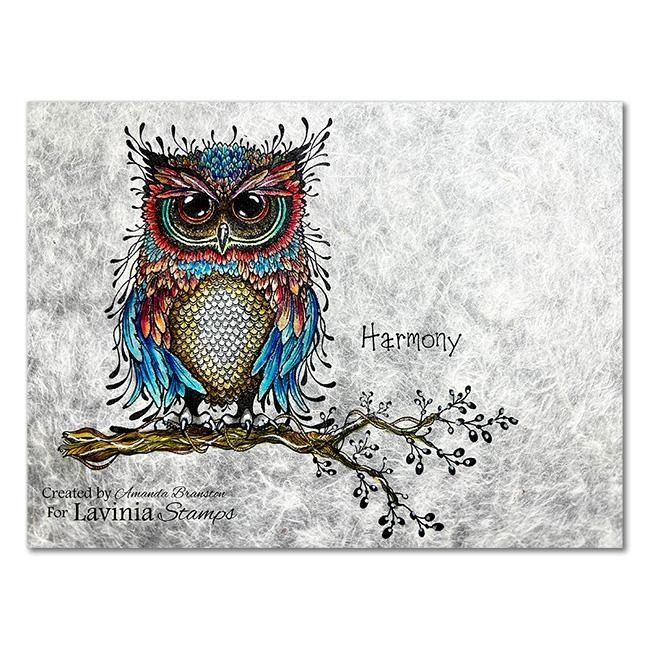 Lavinia - Étampe «Vine Branch»