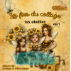 Le Chaos créatif - Album Les fées du collage, Les abeilles vol.1
