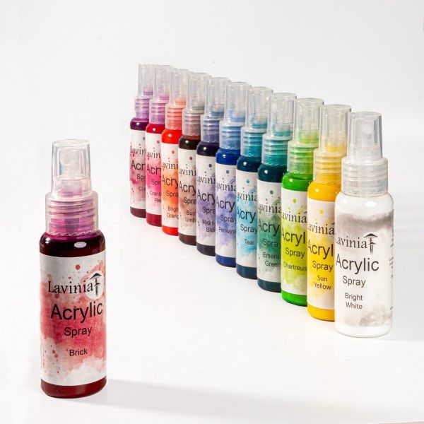 Lavinia - Acrylic Spray couleur «Brick» 60ml