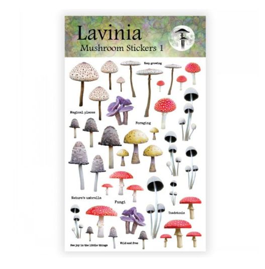 Lavinia - Autocollants «Mushroom Stickers 1»