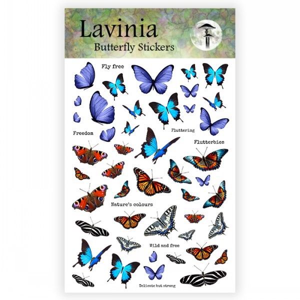Lavinia - Autocollants «Butterfly Stickers»