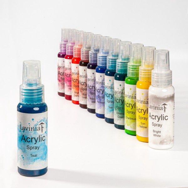 Lavinia - Acrylic Spray couleur «Teal» 60ml