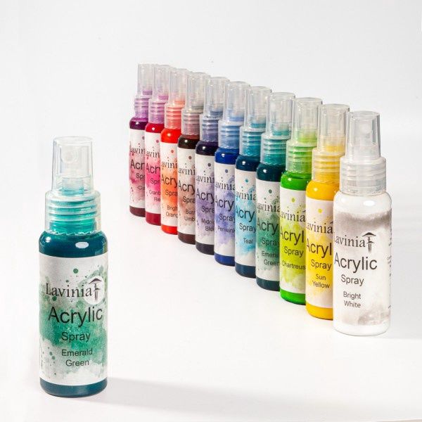 Lavinia - Acrylic Spray couleur «Emerald Green» 60ml